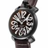 GaGaMILANO ガガミラノ マヌアーレ 48MM / 5012.04S-BRW