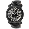 GaGaMILANO ガガミラノ 【OUTLET：展示品】マヌアーレ 48MM / 5012.06S-BLK