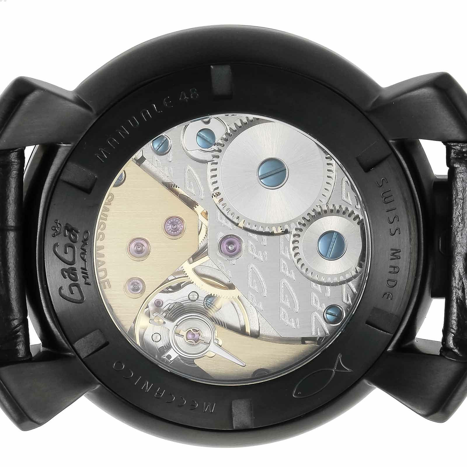 GaGaMILANO ガガミラノ 【OUTLET：展示品】マヌアーレ 48MM / 5012MOS02S