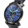 GaGaMILANO ガガミラノ 【OUTLET：展示品】マヌアーレ 48MM / 5012MOSAICO02S-BLK