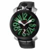 GaGaMILANO ガガミラノ 【OUTLET：展示品】マヌアーレ 48MM / 5013.02S-BLK-ST
