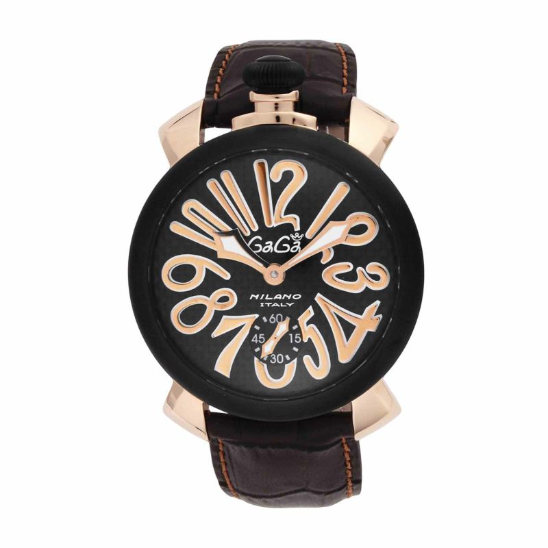 GaGaMILANO ガガミラノ 【OUTLET：展示品】マヌアーレ 48MM / 5014.01S-BRW