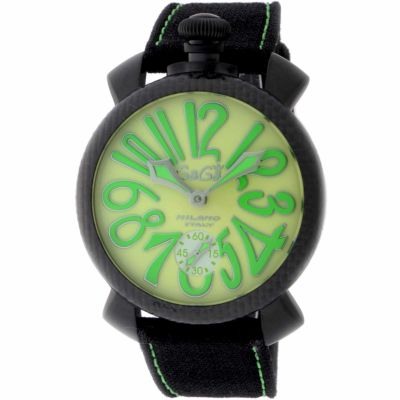 ガガミラノ MANUALE 48MM 腕時計 GAG-5012MOSAICO02S-BLK  2年