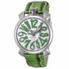 GaGaMILANO ガガミラノ 【OUTLET：展示品】マヌアーレ 40MM / 5020.12-GRN