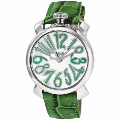 GaGaMILANO ガガミラノ 【OUTLET：展示品】マヌアーレ 40MM / 5020.12-GRN-NEW