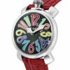 GaGaMILANO ガガミラノ 【OUTLET：展示品】マヌアーレ 40MM / 5020.2-RED-NEW