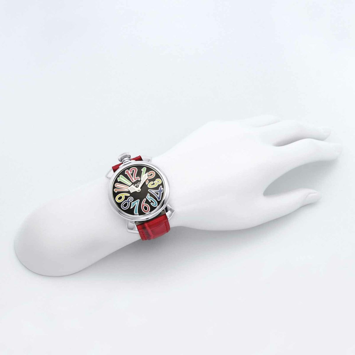 GaGaMILANO ガガミラノ 【OUTLET：展示品】マヌアーレ 40MM / 5020.2-RED-NEW