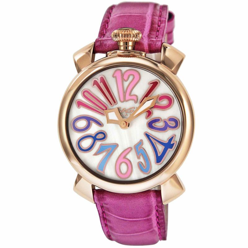 GaGaMILANO ガガミラノ 【OUTLET：展示品】マヌアーレ 40MM / 50211-PIN-NEW