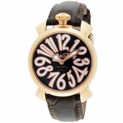 GaGaMILANO ガガミラノ 【OUTLET：展示品】マヌアーレ 40MM / 5021.3-DBR