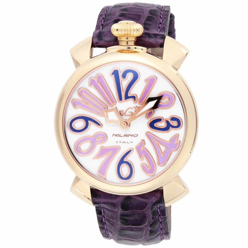 GaGaMILANO ガガミラノ 【OUTLET：展示品】マヌアーレ 40MM / 5021.4-PUP