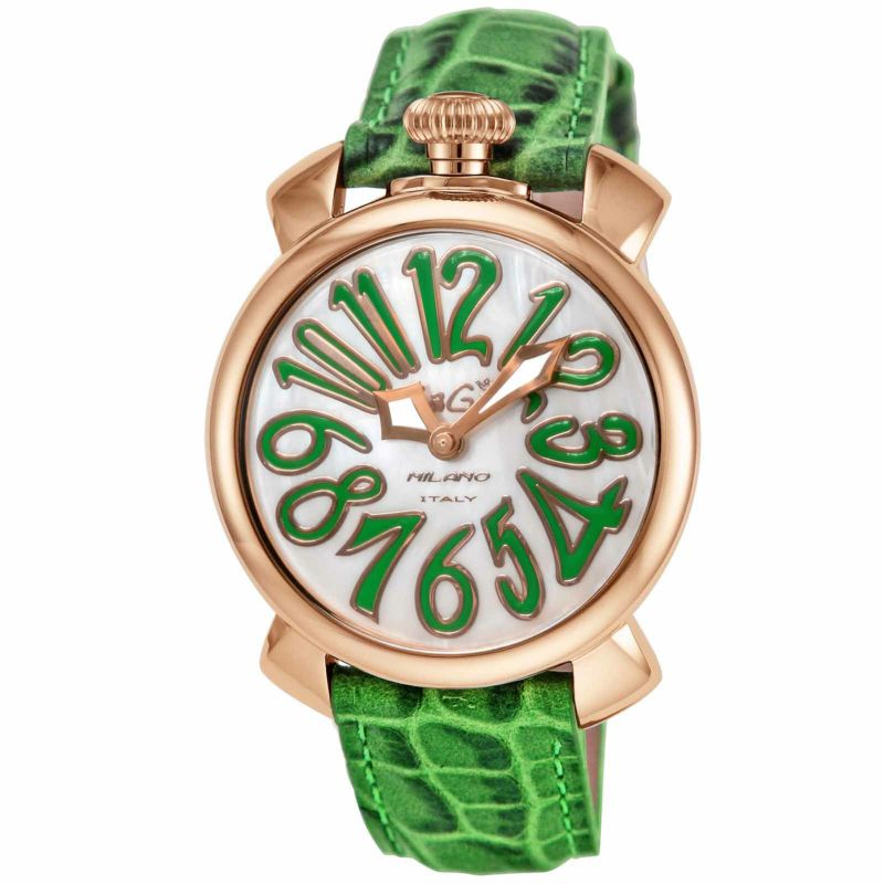 GaGaMILANO ガガミラノ 【OUTLET：展示品】マヌアーレ 40MM / 5021.6-GRN