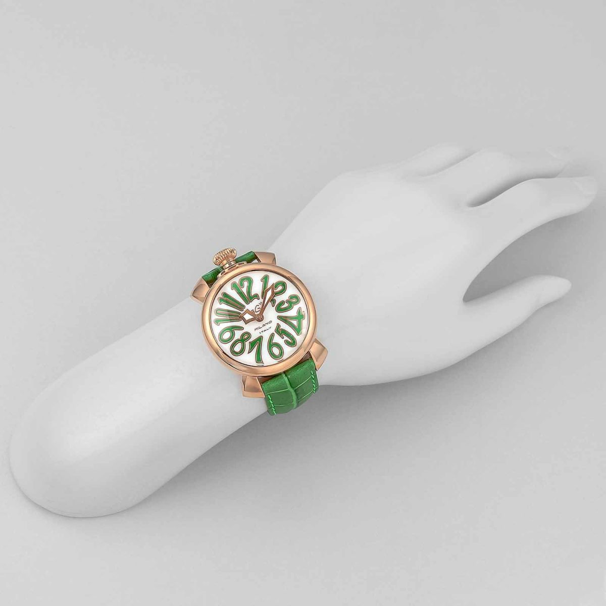 GaGaMILANO ガガミラノ 【OUTLET：展示品】マヌアーレ 40MM / 5021.6-GRN