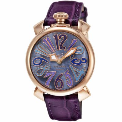 GaGaMILANO ガガミラノ 【OUTLET：展示品】マヌアーレ 40MM / 5021.9-PUR