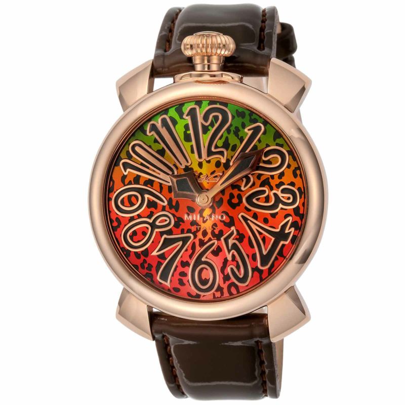 GaGaMILANO ガガミラノ 【OUTLET：展示品】マヌアーレ 40MM / 5021ART01-BRW