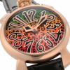 GaGaMILANO ガガミラノ 【OUTLET：展示品】マヌアーレ 40MM / 5021ART01-BRW