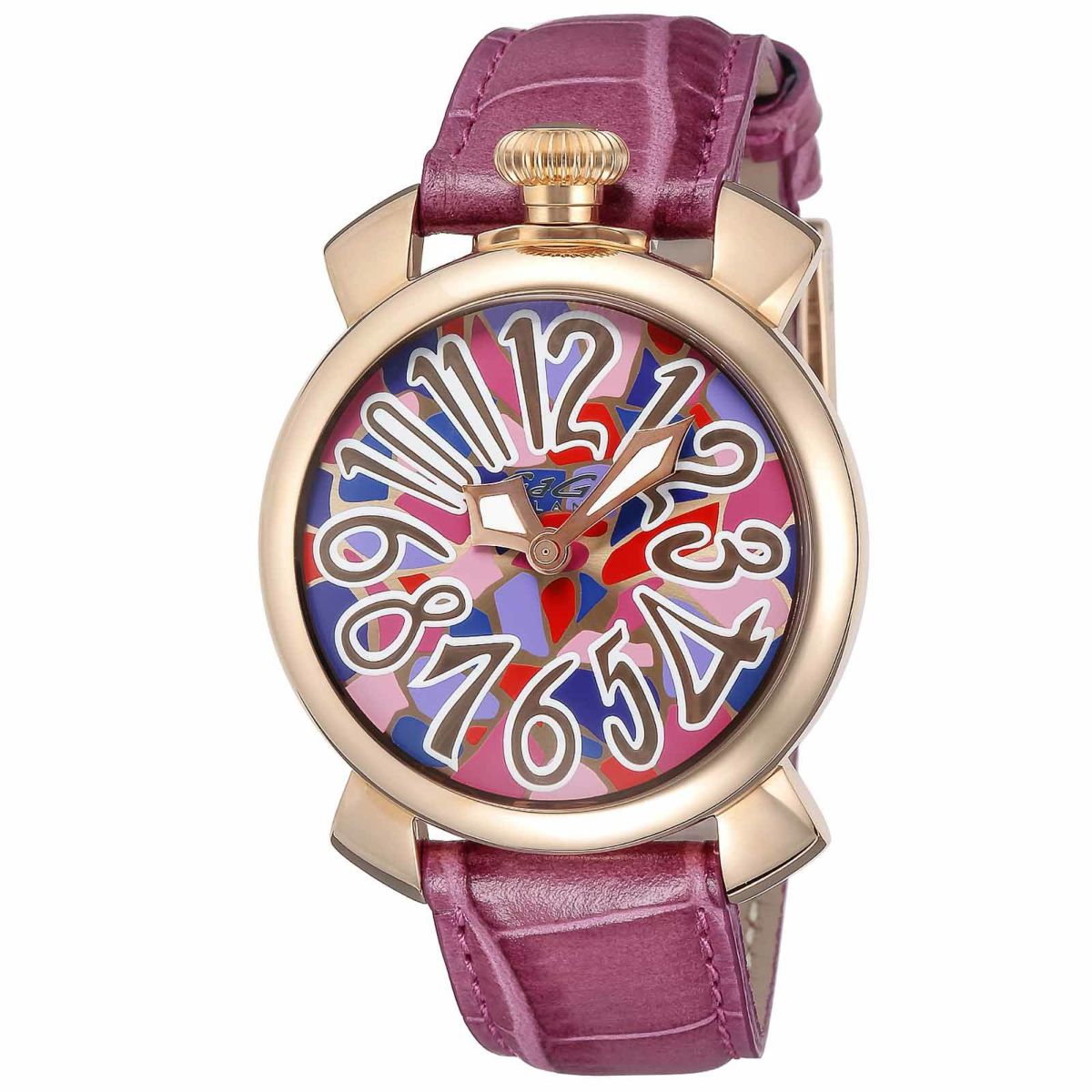 GaGaMILANO ガガミラノ 【OUTLET：展示品】マヌアーレ 40MM / 5021.MOS.02