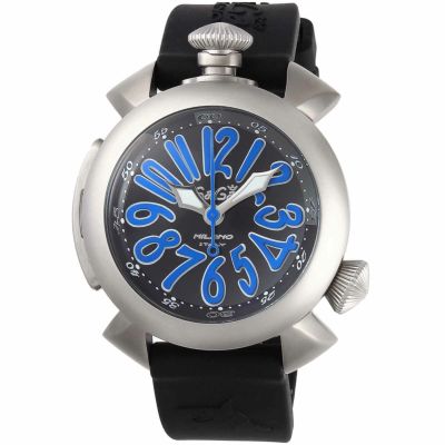 GaGaMILANO ガガミラノ 【OUTLET：展示品】ダイビング 48MM / 5040.4-BLKRUBBER