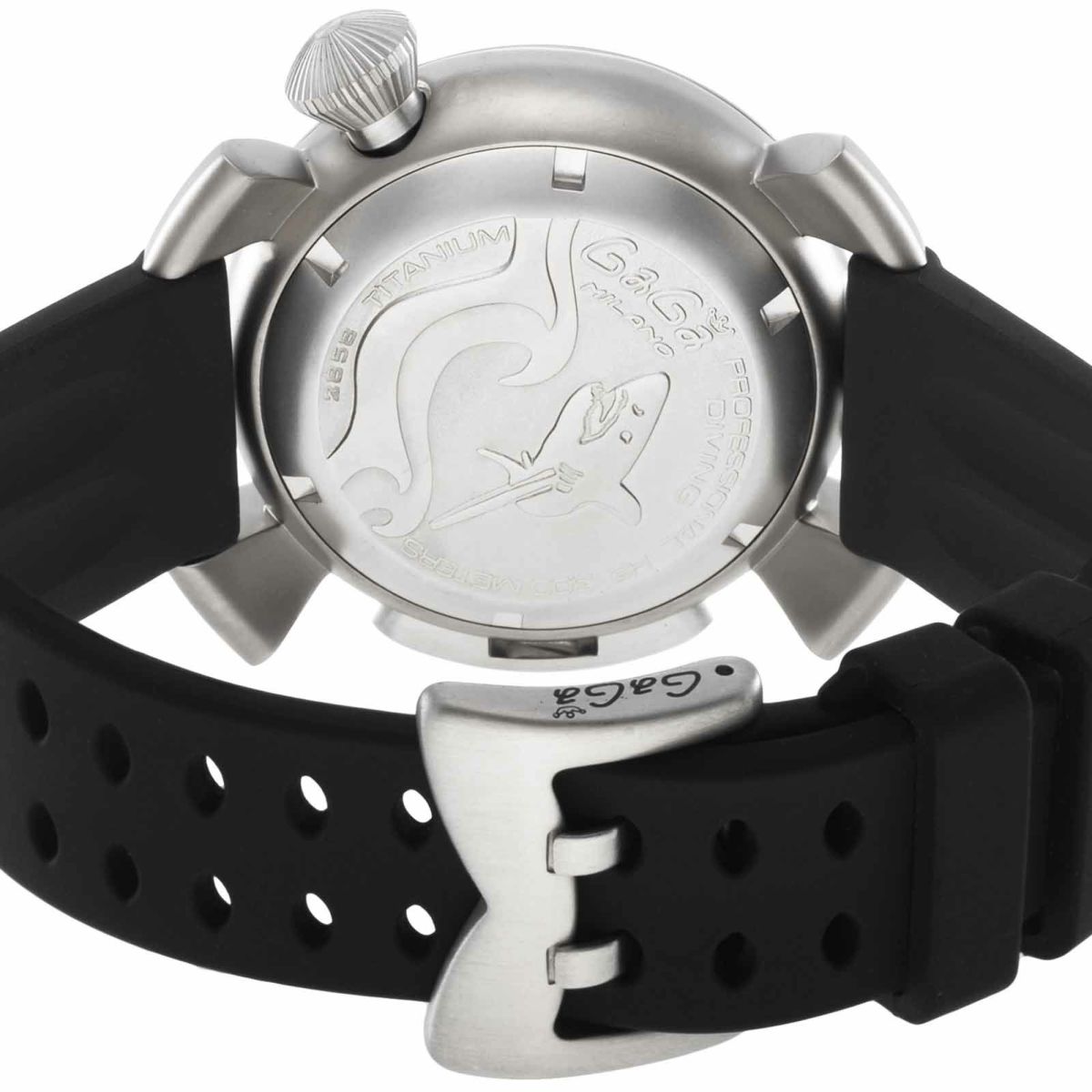 GaGaMILANO ガガミラノ 【OUTLET：展示品】ダイビング 48MM / 5040.4-BLKRUBBER