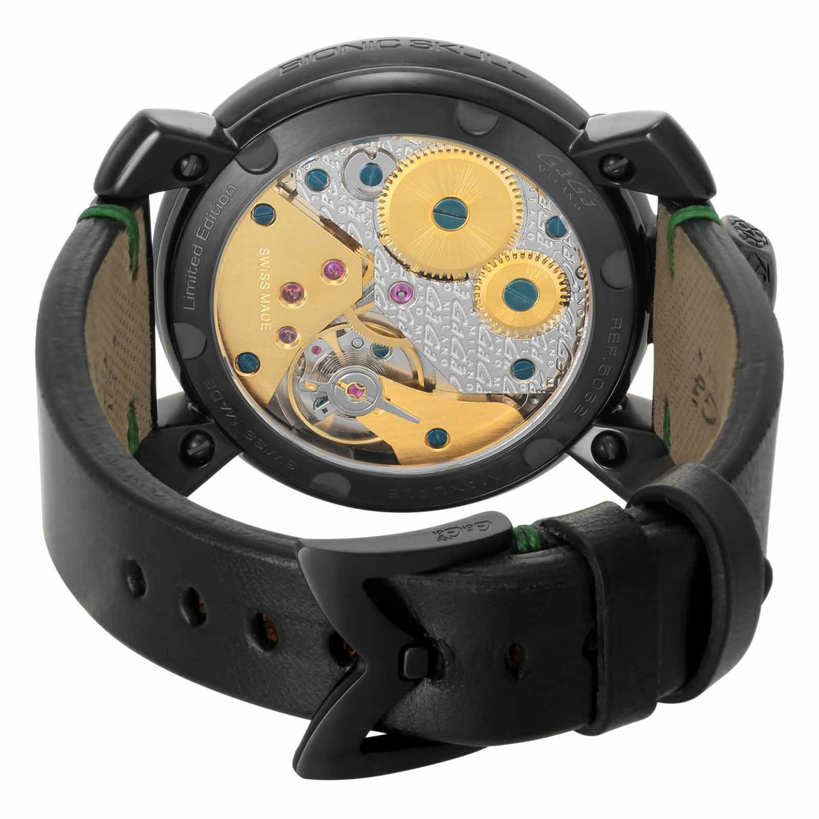 GaGaMILANO ガガミラノ 【OUTLET：展示品】マヌアーレ 48MM / 5062.03S