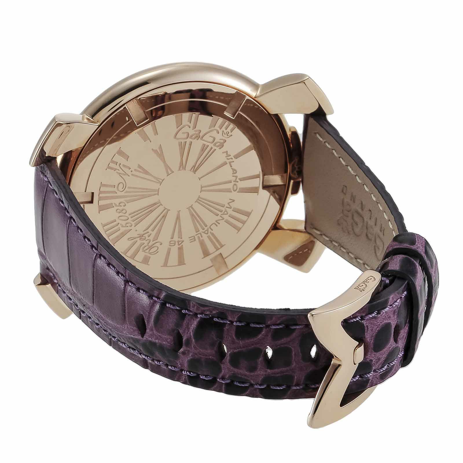 GaGaMILANO ガガミラノ 【OUTLET：展示品】スリム 46MM / 5085.03