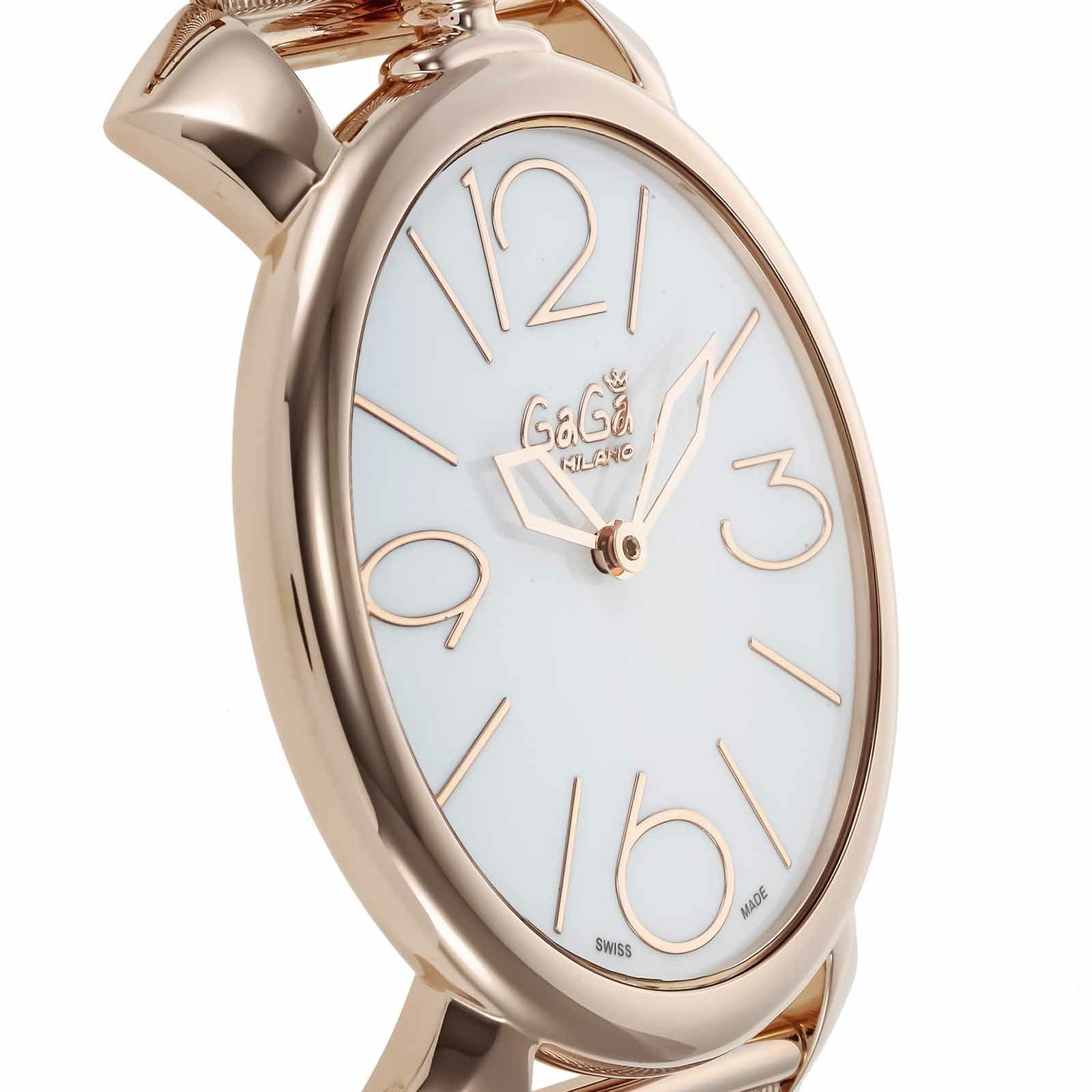 GaGaMILANO ガガミラノ 【OUTLET：展示品】マヌアーレ シン 46MM / 5091.01BR