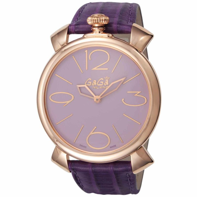 GaGaMILANO ガガミラノ 【OUTLET：展示品】マヌアーレ シン 46MM / 5091.02