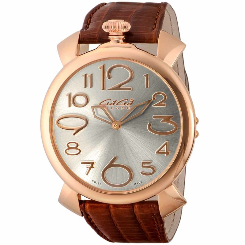 GaGaMILANO ガガミラノ 【OUTLET：展示品】マヌアーレ シン 46MM / 5091.04-N