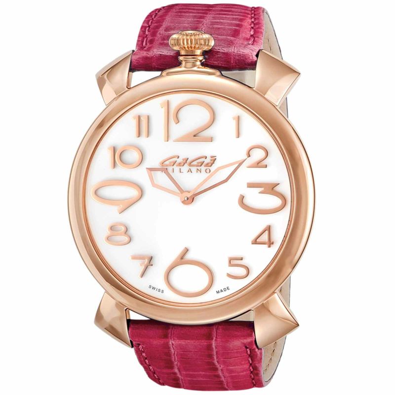 GaGaMILANO ガガミラノ 【OUTLET：展示品】マヌアーレ シン 46MM / 5091.06