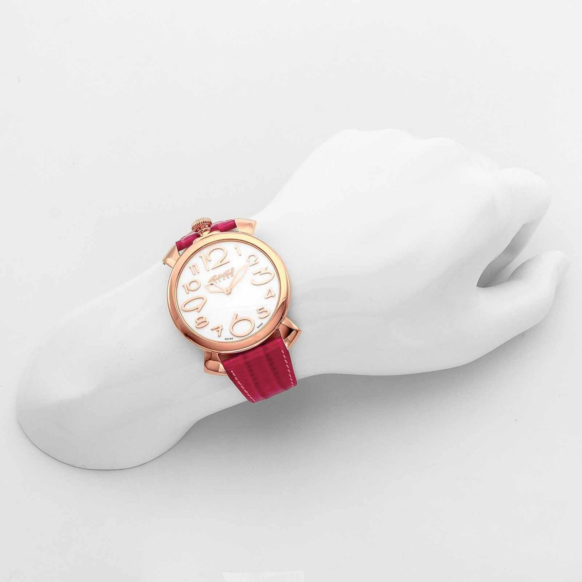 GaGaMILANO ガガミラノ 【OUTLET：展示品】マヌアーレ シン 46MM / 5091.06