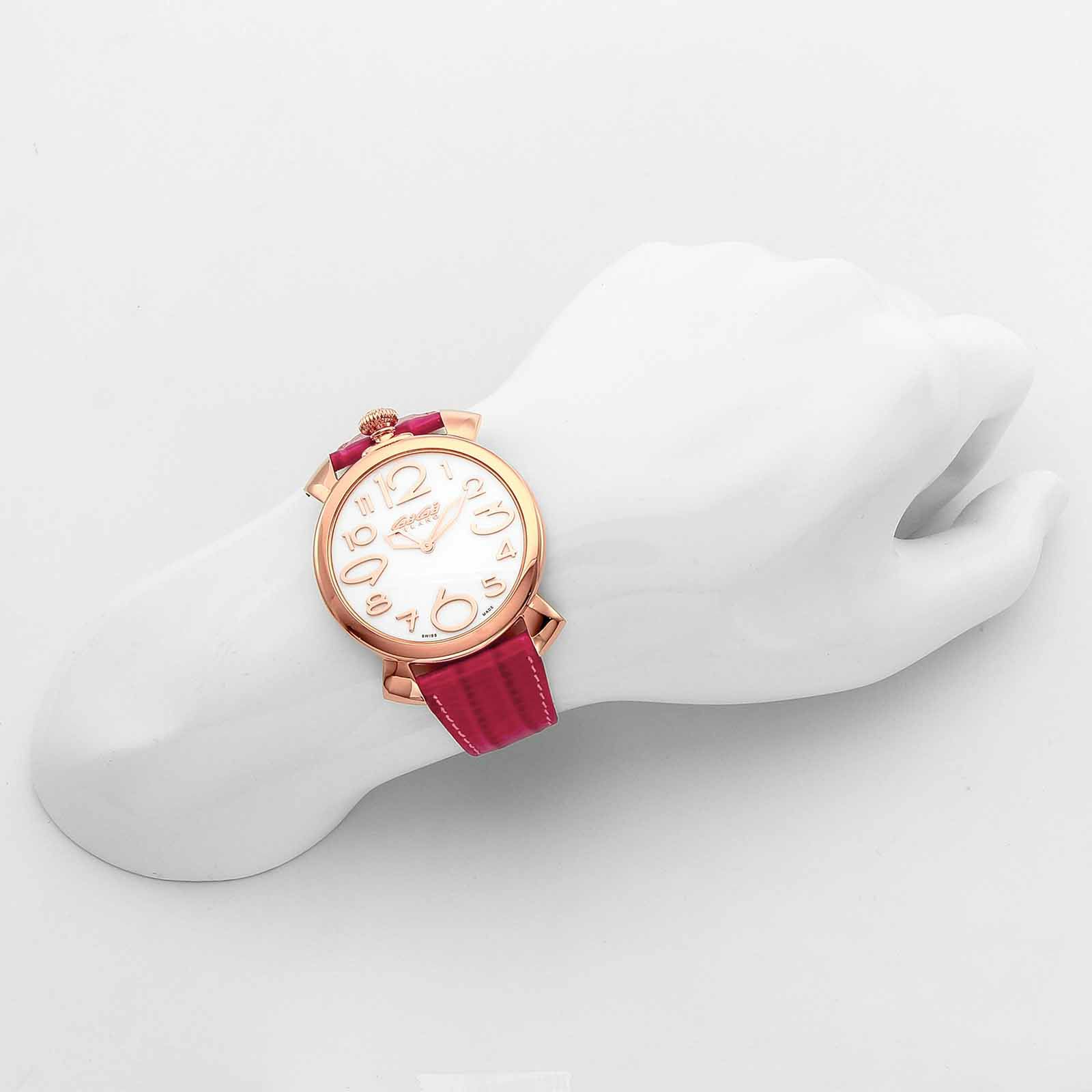 GaGaMILANO ガガミラノ 【OUTLET：展示品】マヌアーレ シン 46MM / 5091.06