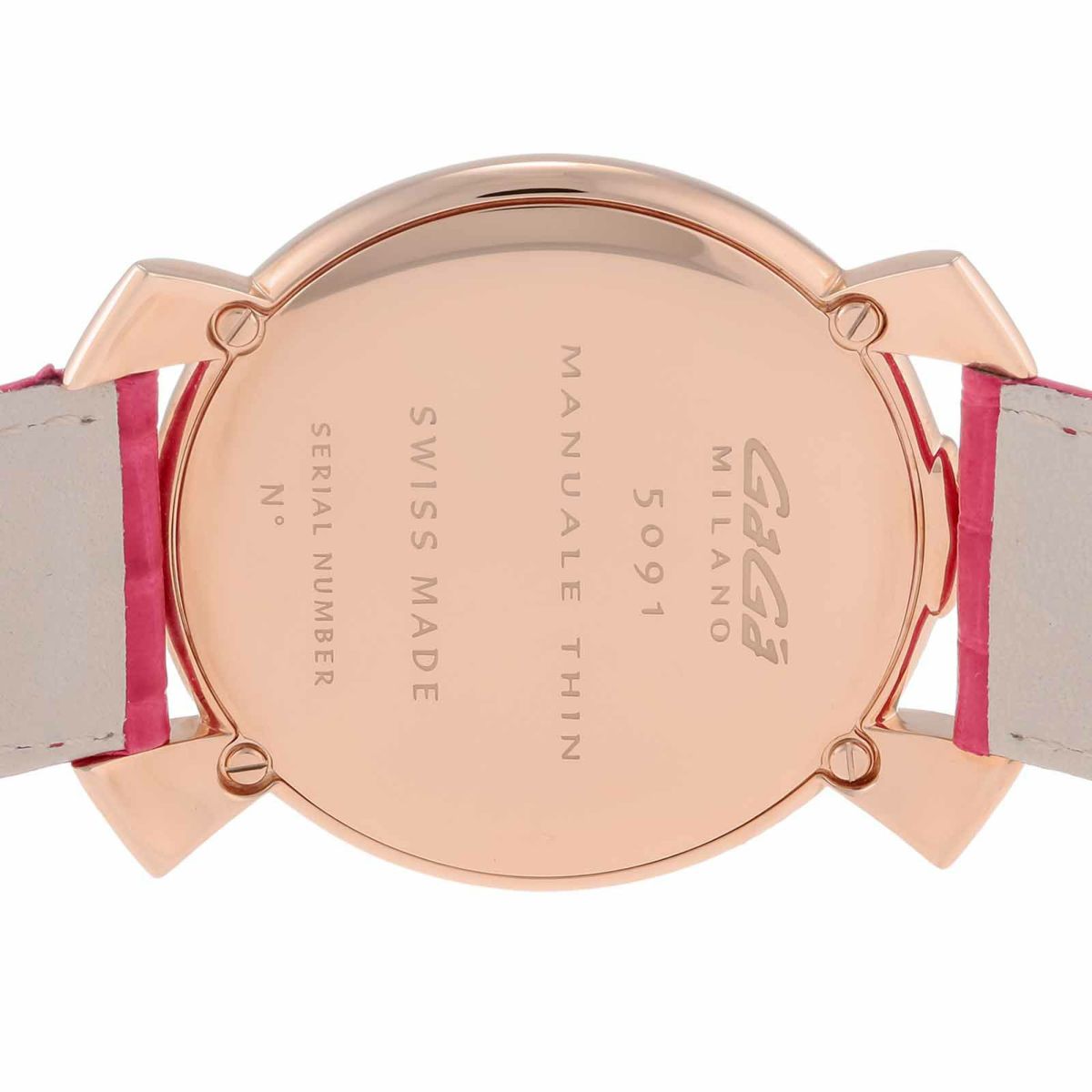 GaGaMILANO ガガミラノ 【OUTLET：展示品】マヌアーレ シン 46MM / 5091.06-N
