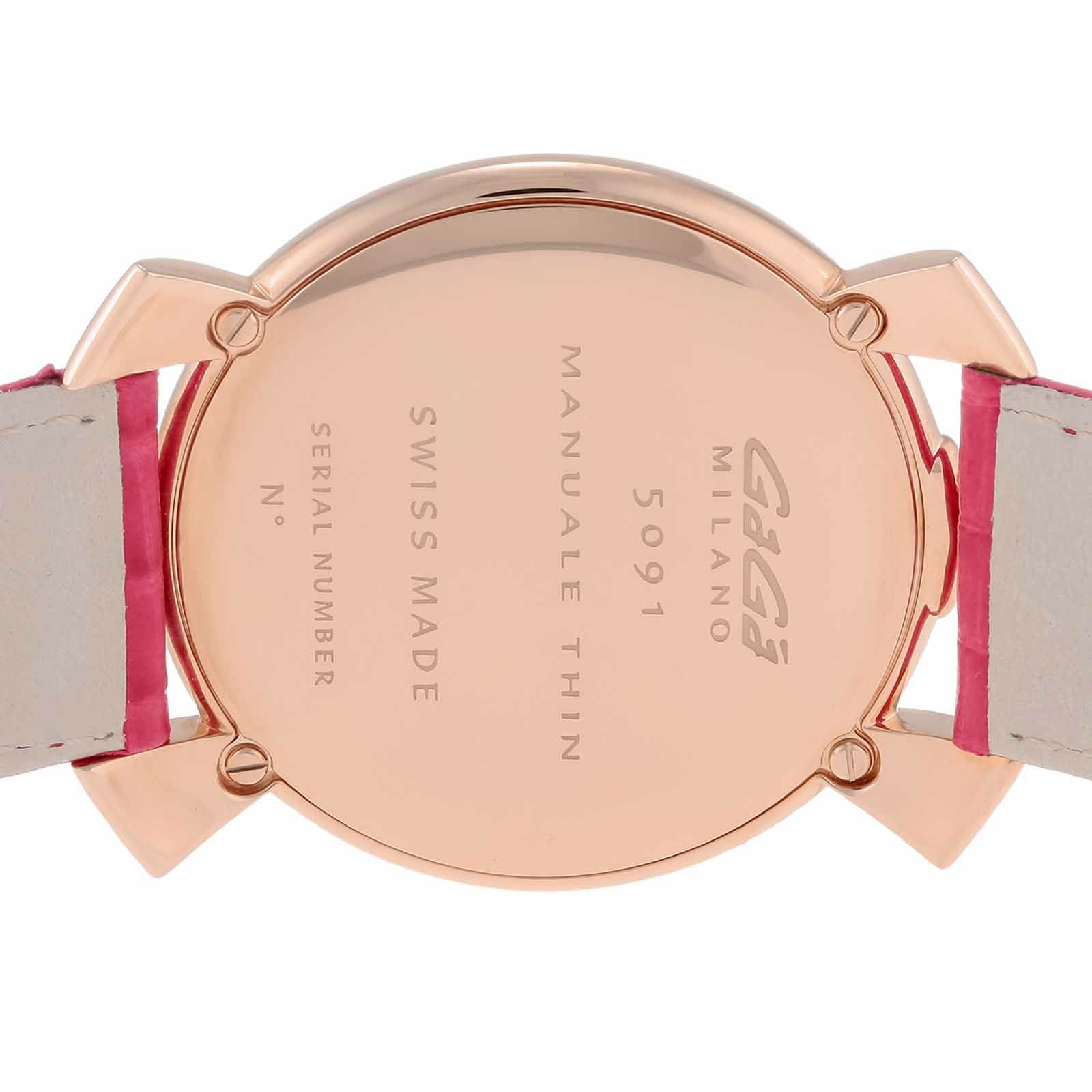 GaGaMILANO ガガミラノ 【OUTLET：展示品】マヌアーレ シン 46MM / 5091.06-N