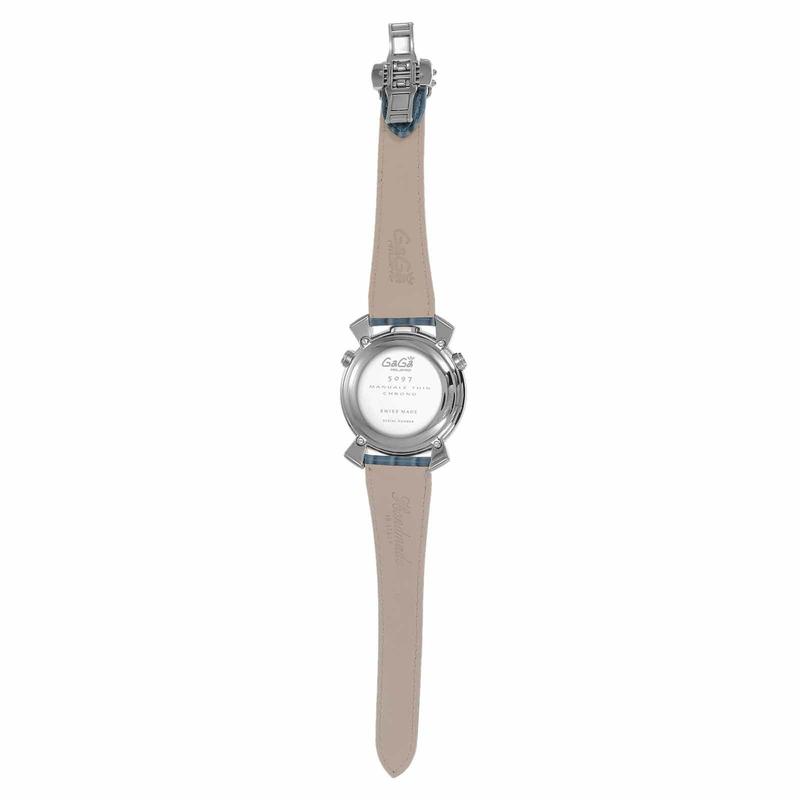 GaGaMILANO ガガミラノ 【OUTLET：展示品】シン クロノ 46MM / 5097.02BJ-N