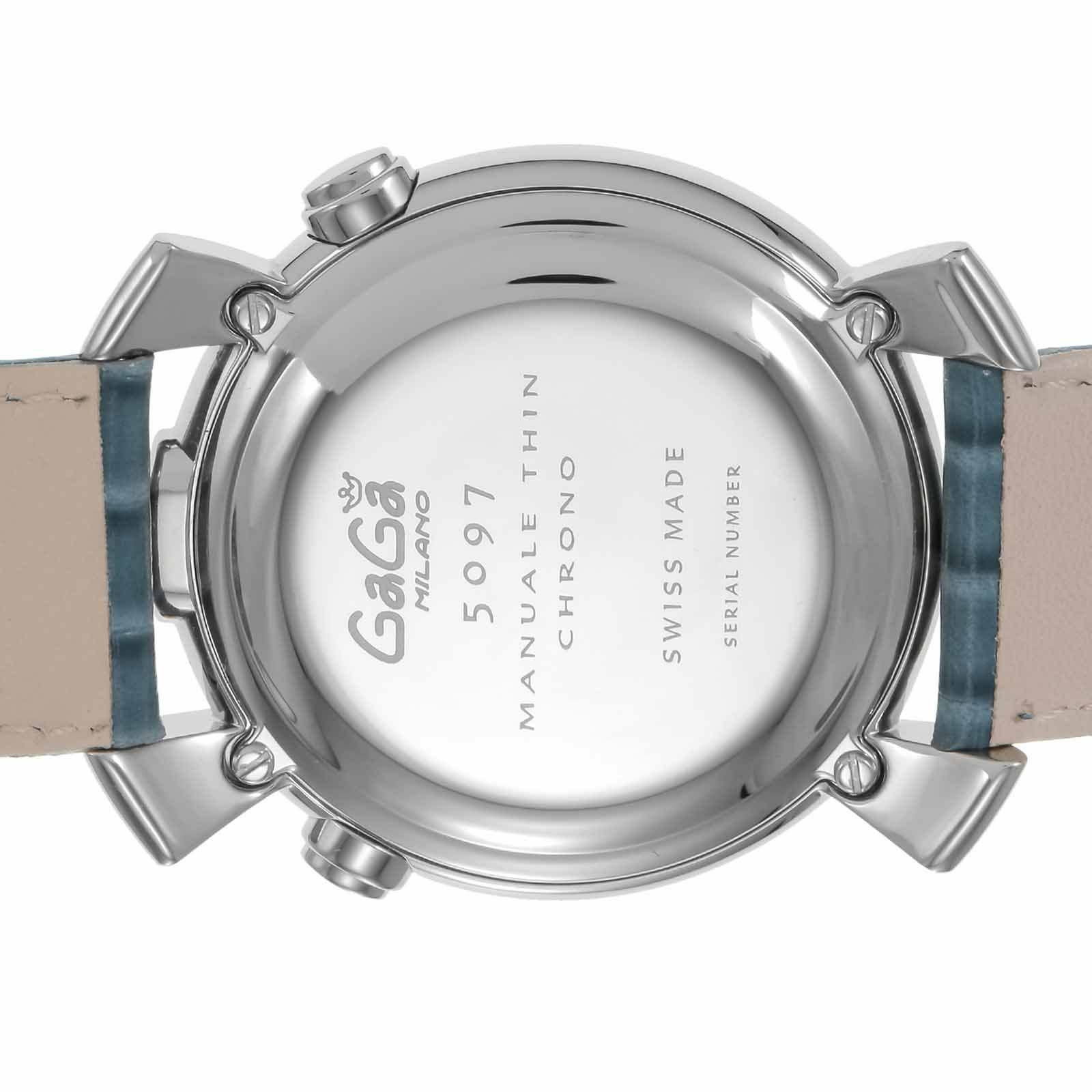 GaGaMILANO ガガミラノ 【OUTLET：展示品】シン クロノ 46MM / 5097.02BJ-N