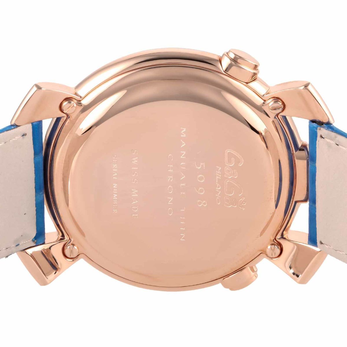 GaGaMILANO ガガミラノ 【OUTLET：展示品】シン クロノ 46MM / 5098.01BT-N