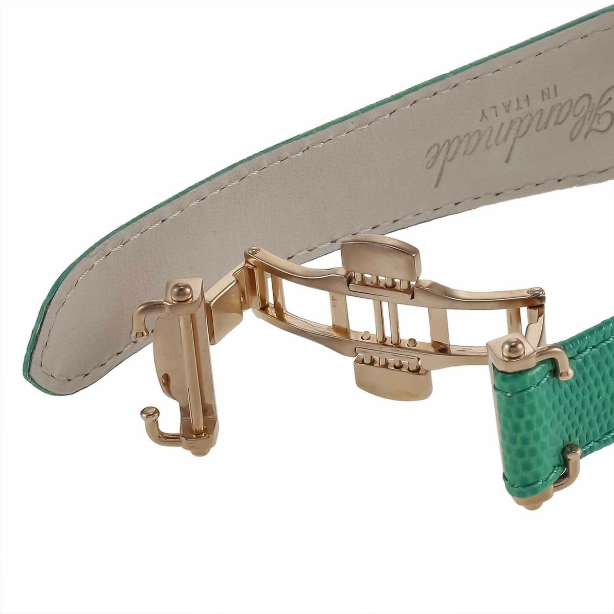 GaGaMILANO ガガミラノ 【OUTLET：展示品】シン クロノ 46MM / 5098.01GRN-NEW