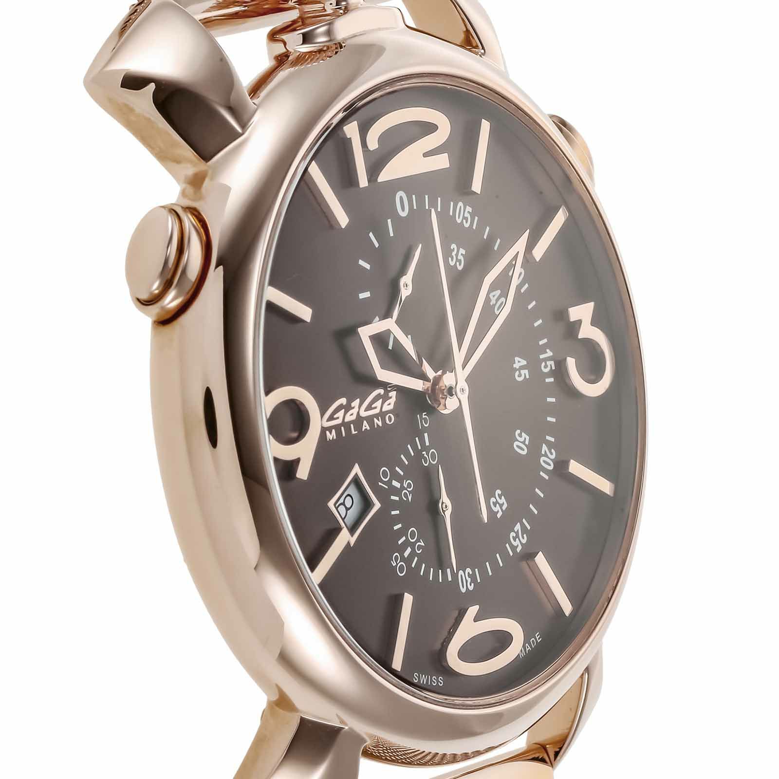 GaGaMILANO ガガミラノ 【OUTLET：展示品】シン クロノ 46MM / 5098.03BR-NEW
