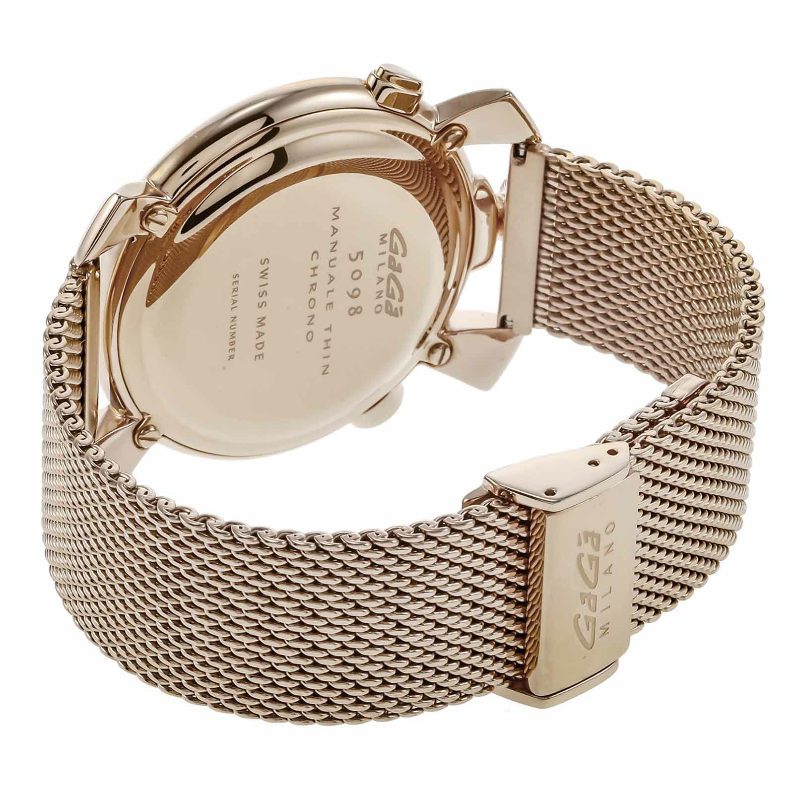 GaGaMILANO ガガミラノ 【OUTLET：展示品】シン クロノ 46MM / 5098.03BR-NEW