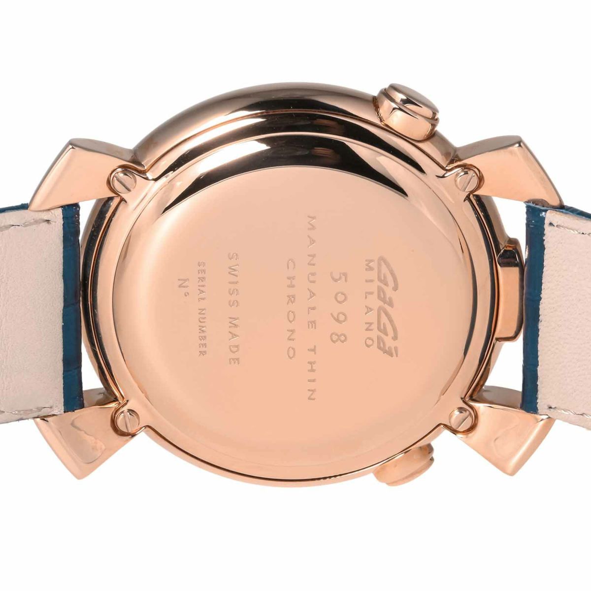 GaGaMILANO ガガミラノ 【OUTLET：展示品】シン クロノ 46MM / 5098.04