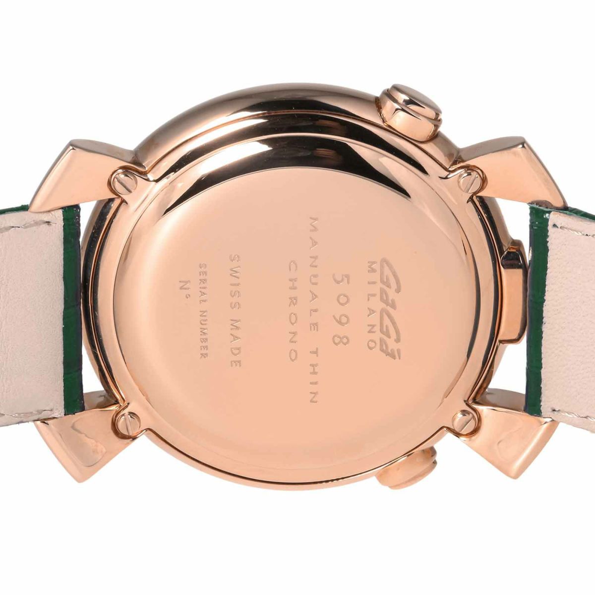 GaGaMILANO ガガミラノ 【OUTLET：展示品】シン クロノ 46MM / 5098.05