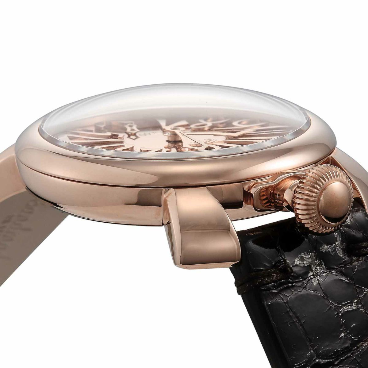 GaGaMILANO ガガミラノ 【OUTLET：展示品】マヌアーレ シン 48MM / 5211MIR01-BRW