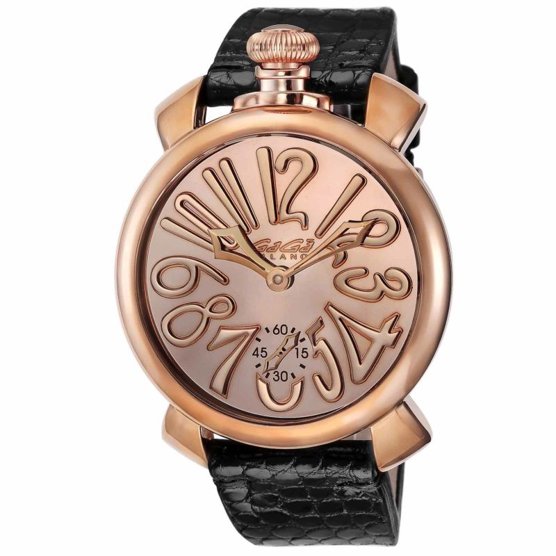 GaGaMILANO ガガミラノ 【OUTLET：展示品】マヌアーレ シン 48MM / 5211.MIR01S