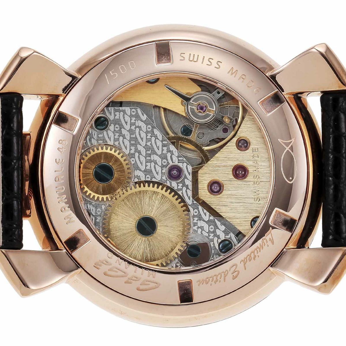 GaGaMILANO ガガミラノ 【OUTLET：展示品】マヌアーレ シン 48MM / 5211.MIR01S