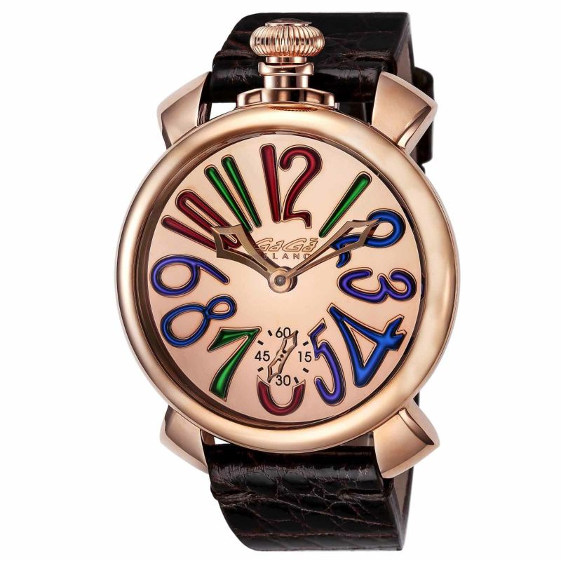 GaGaMILANO ガガミラノ 【OUTLET：展示品】マヌアーレ シン 48MM / 5211.MIR02S