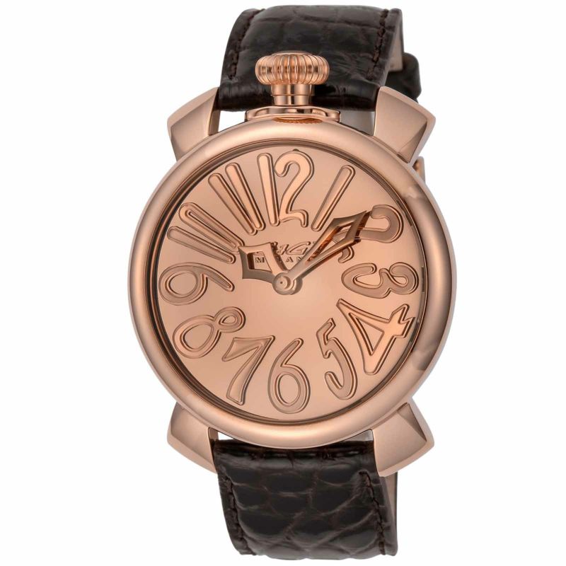 GaGaMILANO ガガミラノ 【OUTLET：展示品】マヌアーレ 40MM / 5221.MIR.01-BRW