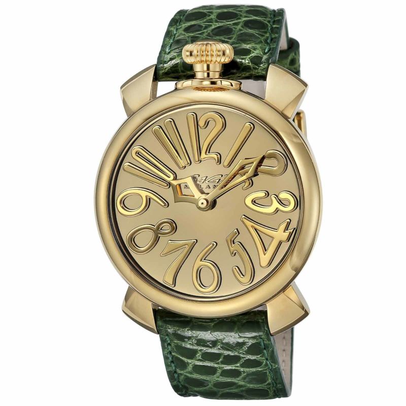 OUTLET：展示品】マヌアーレ 40MM / 5223.MIR.01 |ガガミラノ(GaGaMILANO) | 海外ブランド腕時計通販  U-collection