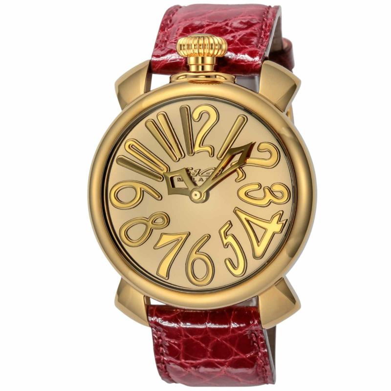 GaGaMILANO ガガミラノ 【OUTLET：展示品】マヌアーレ 40MM / 5223.MIR.01-RED