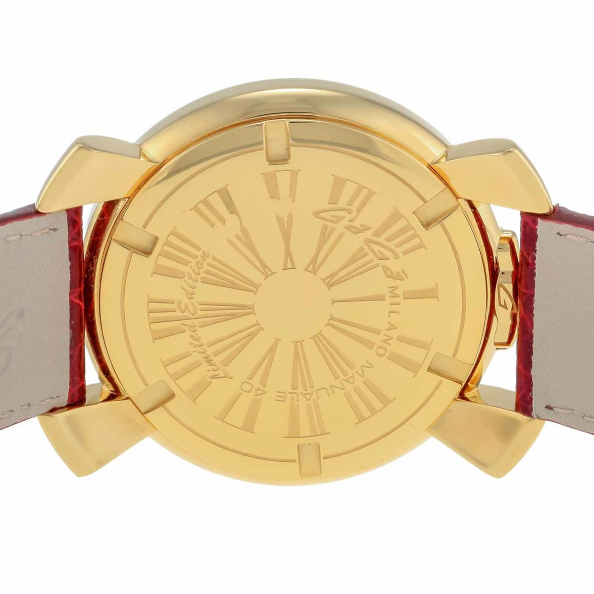 GaGaMILANO ガガミラノ 【OUTLET：展示品】マヌアーレ 40MM / 5223.MIR.01-RED