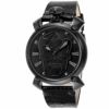 GaGaMILANO ガガミラノ 【OUTLET：展示品】マヌアーレ シン 45MM / 6012.01S-BLK
