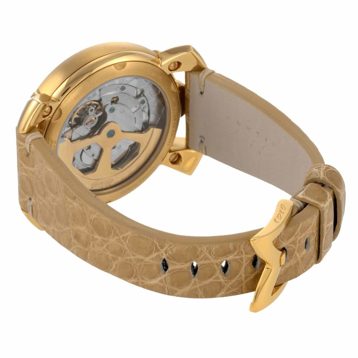 GaGaMILANO ガガミラノ 【OUTLET：展示品】マヌアーレ シン 45MM / 6014.01S